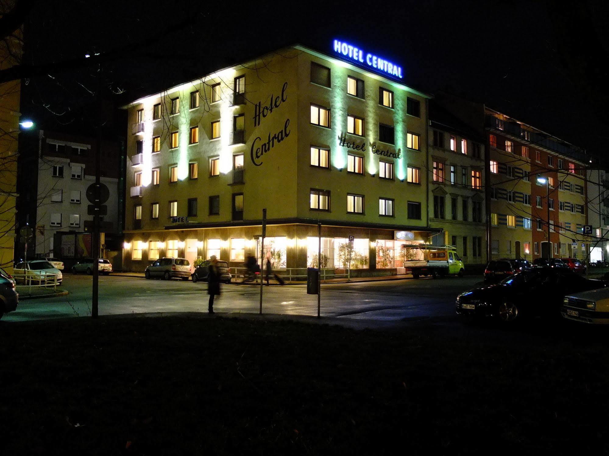היידלברג Hotel Central Hauptbahnhof מראה חיצוני תמונה